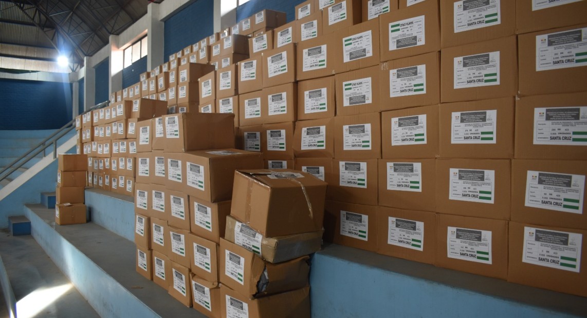 El 100% de las maletas electorales llega sin contratiempos a los 22 países para el balotaje