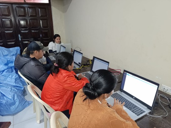 TED Beni realiza segunda prueba del sistema de cómputo rumbo al balotaje del 19 de octubre