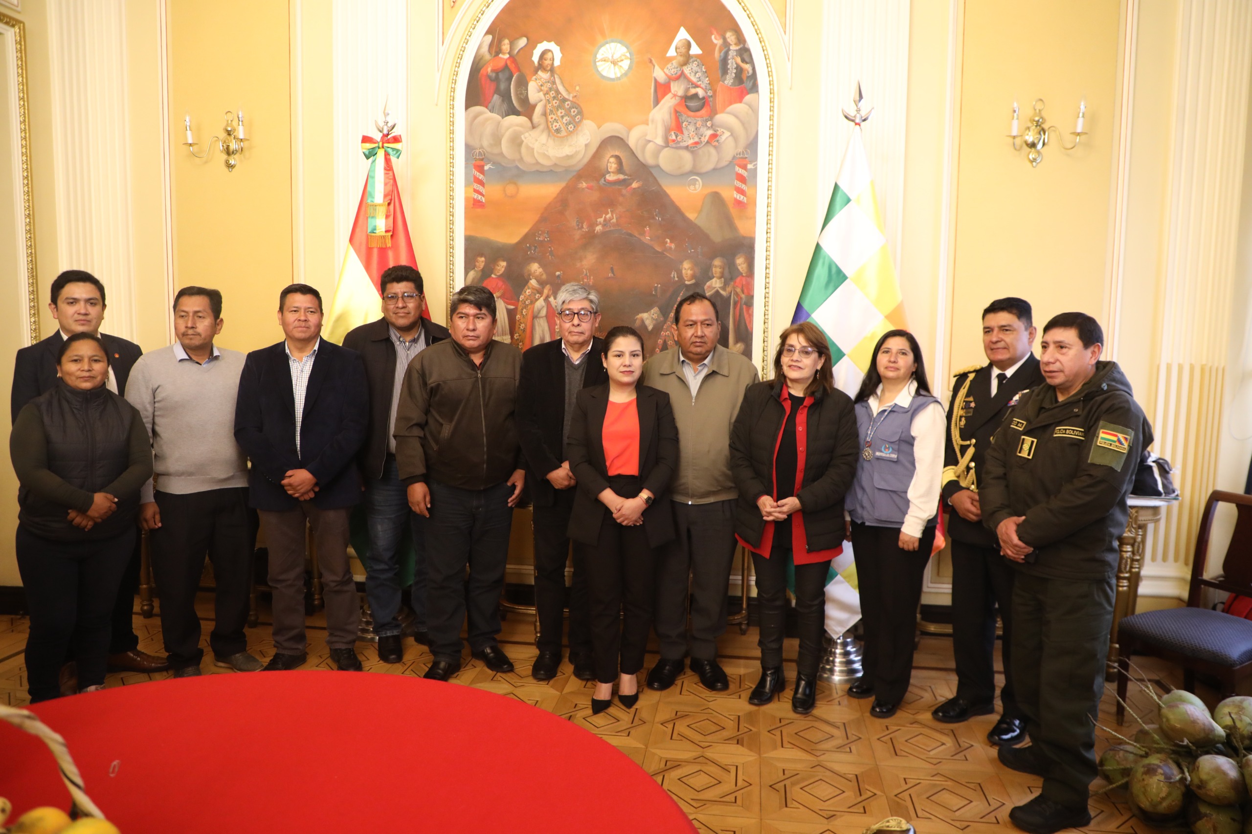 Articulan esfuerzos del Estado para combatir la minería ilegal en Alto Beni y Palos Blancos