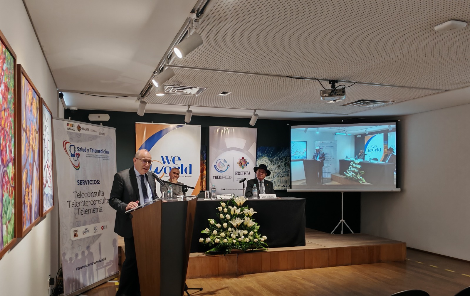 We World cierra proyecto “Salud y Telemedicina” que brindó atención a más de 1.000 pacientes en Bolivia