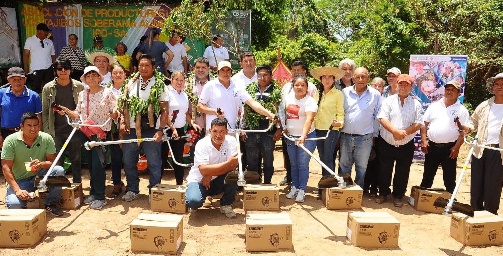 Desarrollo Rural inyecta Bs 1 millón para mejorar rendimiento de la producción de yuca en Cotoca