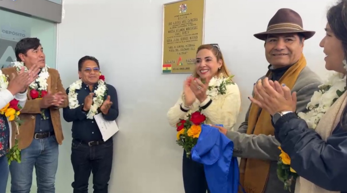 Obras del Bicentenario: Aduana inaugura moderna infraestructura de control para viajeros en Pisiga con Bs 38 millones 