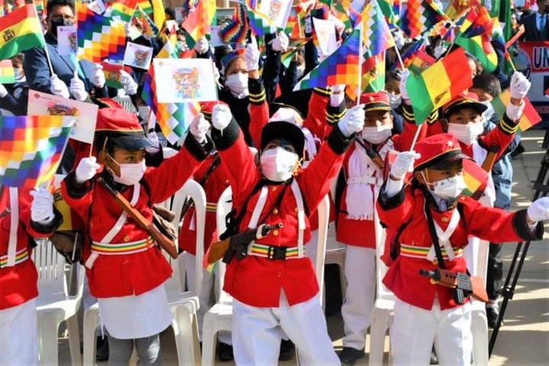 Pago del Bono Juancito Pinto aplicará cronograma por la terminación de la cédula de identidad para evitar aglomeraciones 