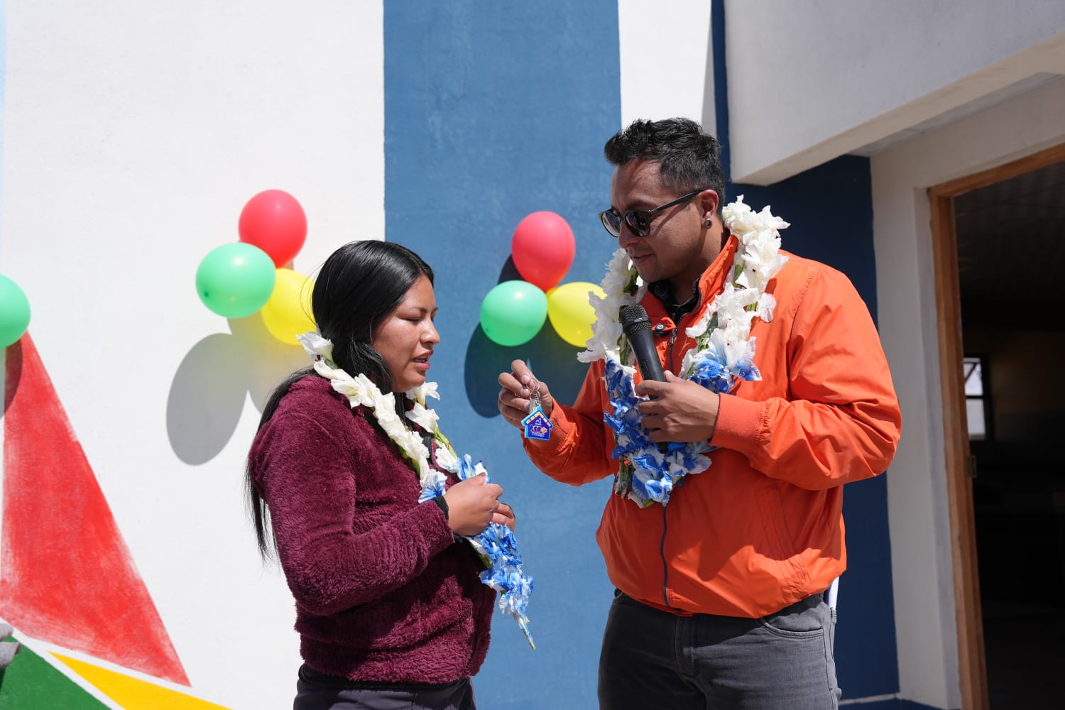 En Oruro entregan 85 viviendas y sistema de riego por Bs 6,6 millones