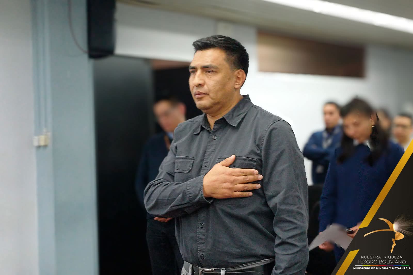 Eddy Antezana asume como nuevo director de la AJAM