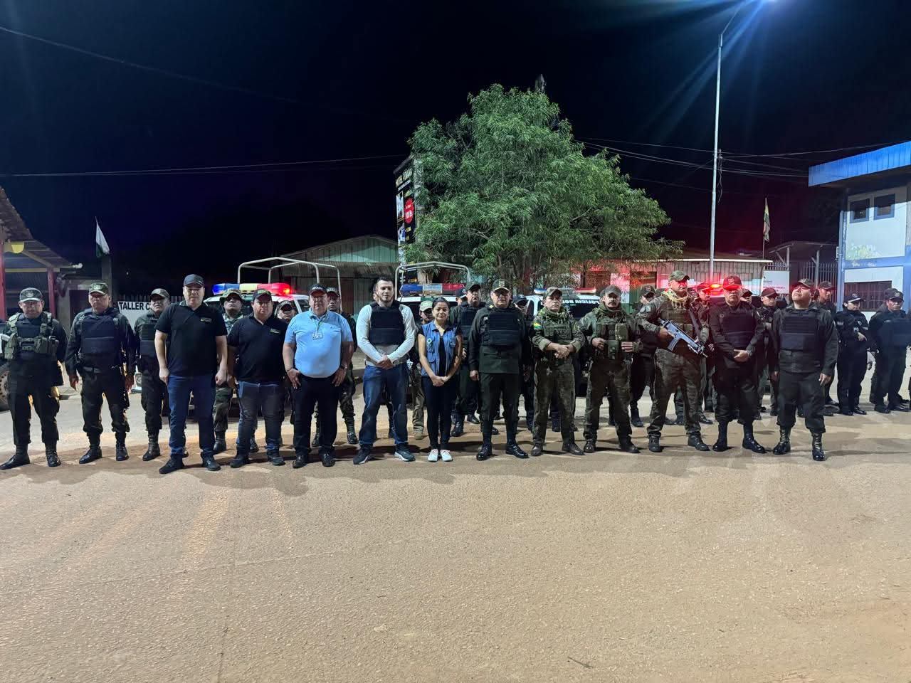 Bolivia y Brasil ejecutan operativos binacionales contra el crimen transfronterizo en Pando ‎