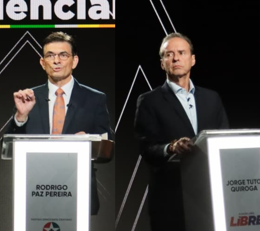 Paz y Quiroga difieren sobre cómo traer dólares y coinciden en descentralizar educación y salud