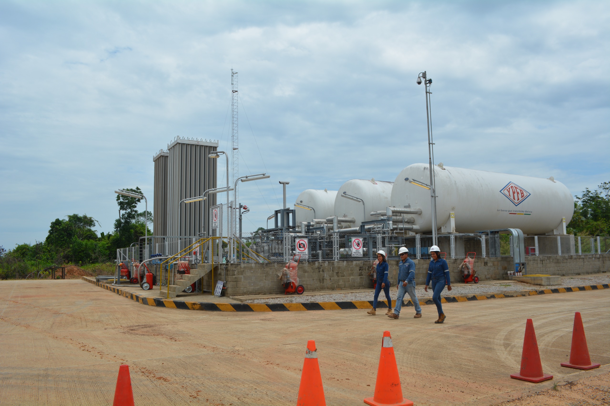 Pando recibe $us 26,8 millones de YPFB destinado a la exploración de los proyectos Tomachi
