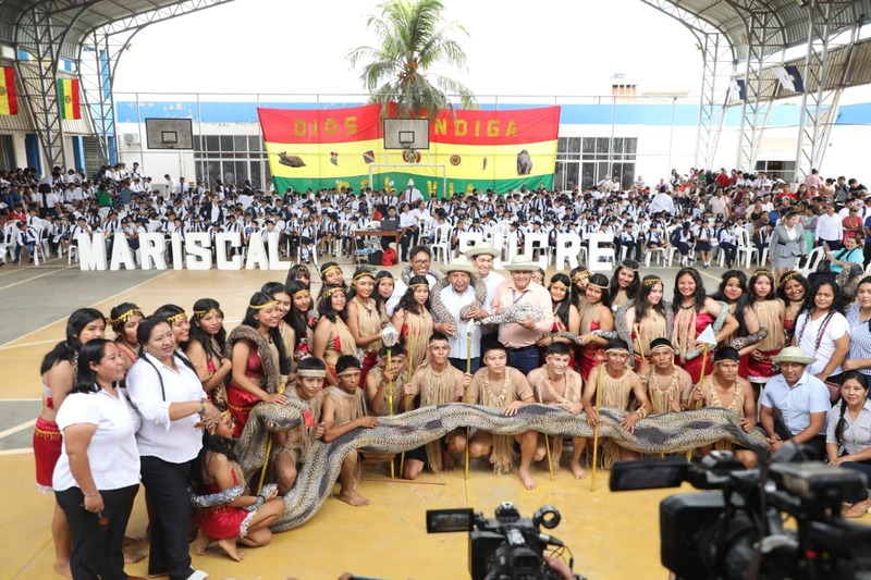 Vicepresidente llama a fortalecer el liderazgo y la rebeldía constructiva de la juventud