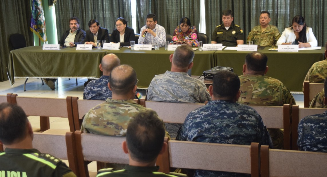 En Cochabamba ultiman plan de seguridad para la segunda vuelta electoral del domingo