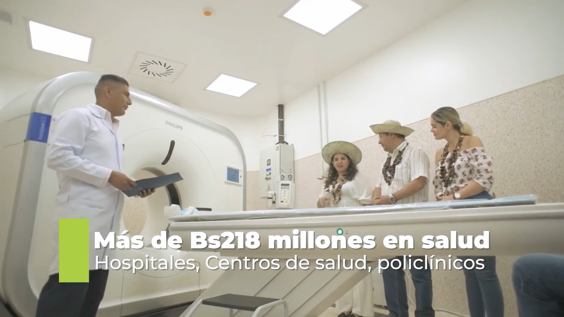 Gobierno invirtió más de Bs 586 millones en salud, educación, producción, agro e industrialización en Pando