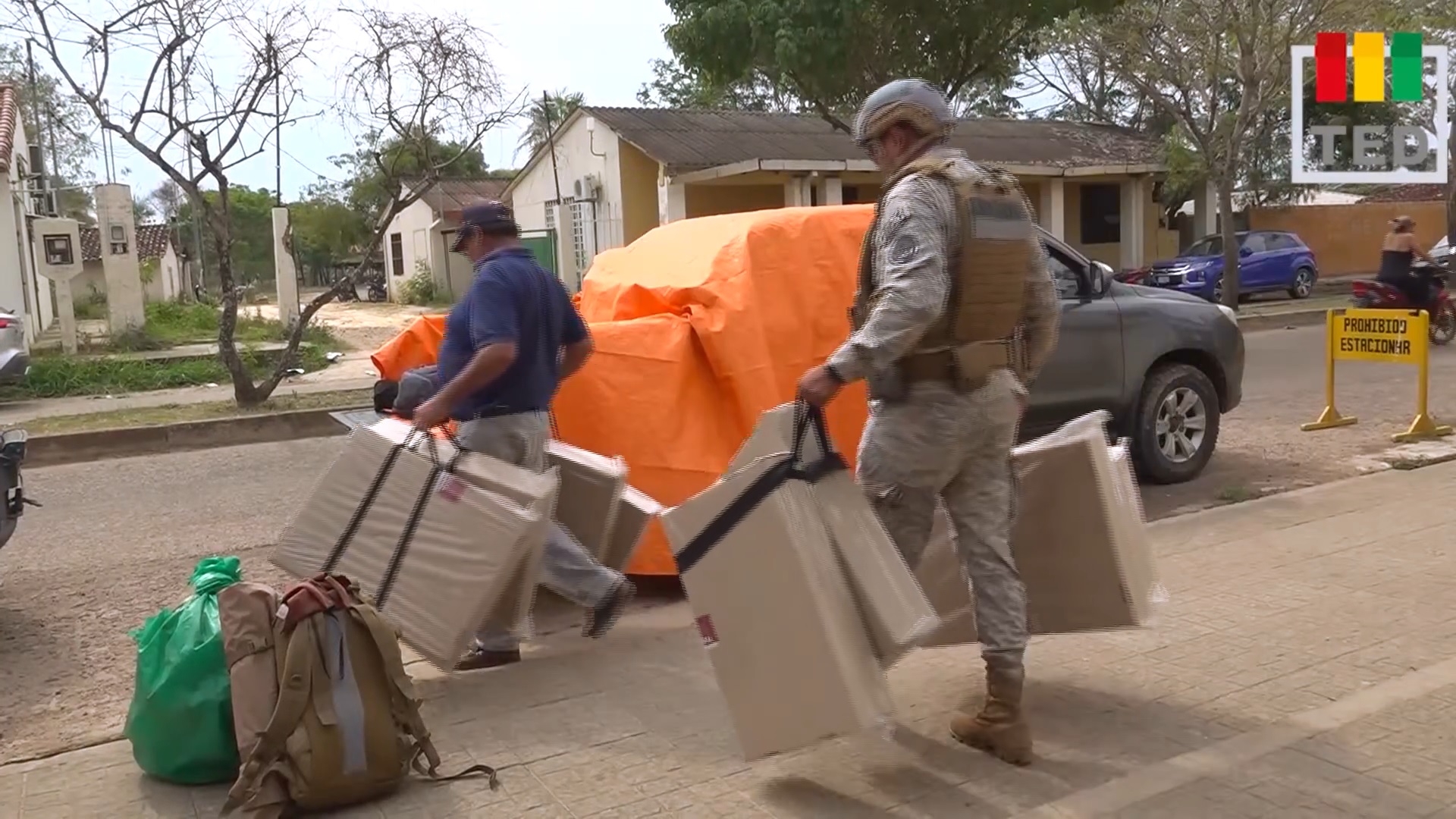 En Beni distribuyen 1.373 maletas electorales para el balotaje