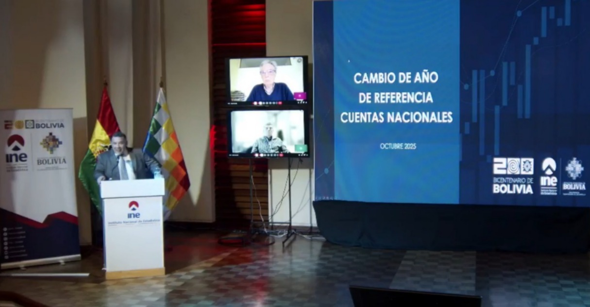 Bolivia actualiza el Año Base de Referencia de las Cuentas Nacionales tras cerca de 30 años