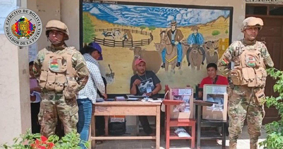 La Séptima División de Ejército moviliza a más de 900 militares para resguardar maletas electorales en la segunda vuelta presidencial