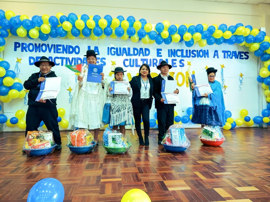 Más de 118.000 personas con discapacidad acceden a servicios y bonos en Bolivia