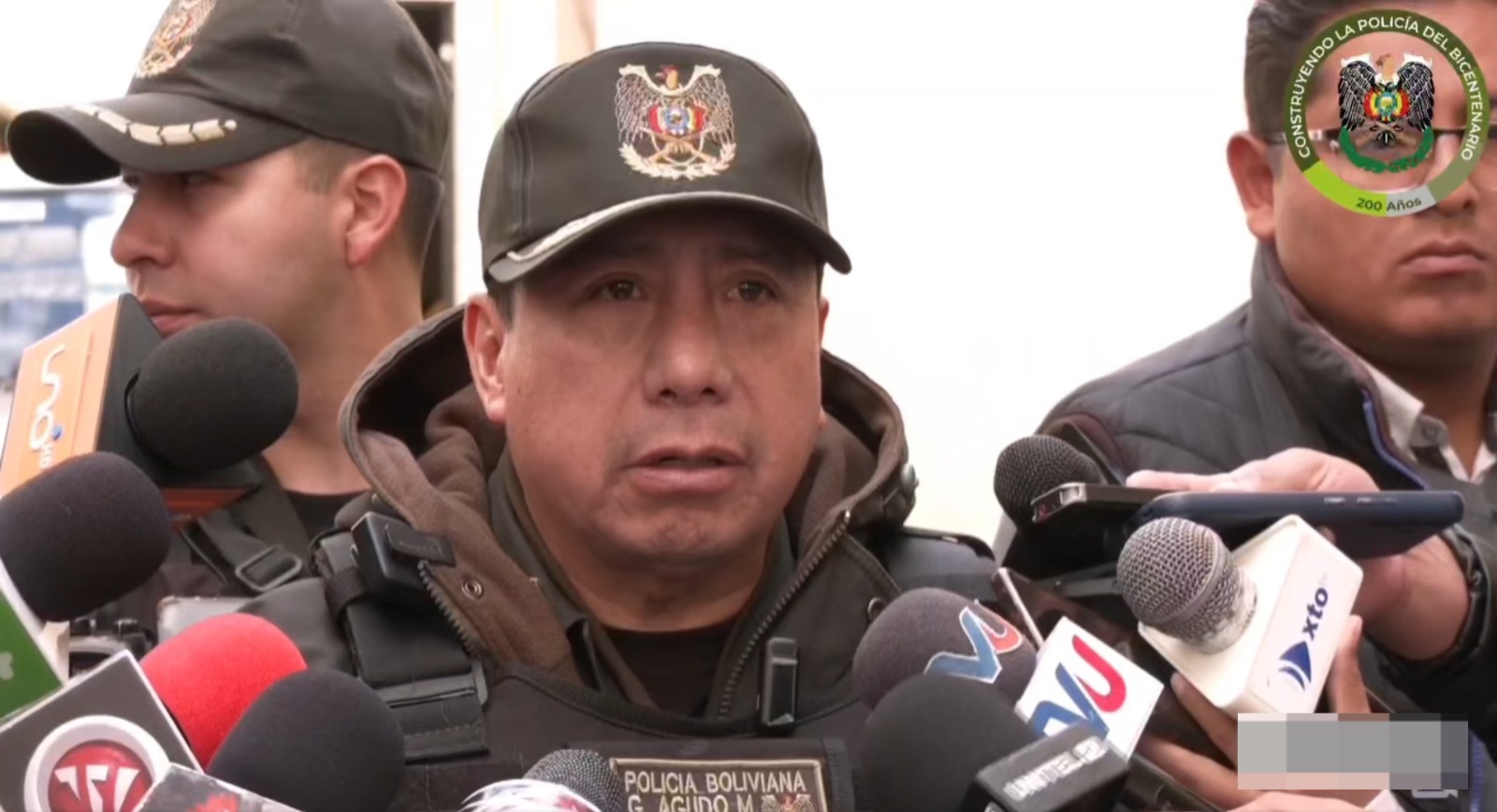 Policía movilizará 8.000 efectivos en el departamento de La Paz para garantizar el balotaje