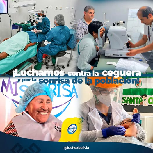 Arce destaca atención gratuita en salud visual y dental para adultos mayores