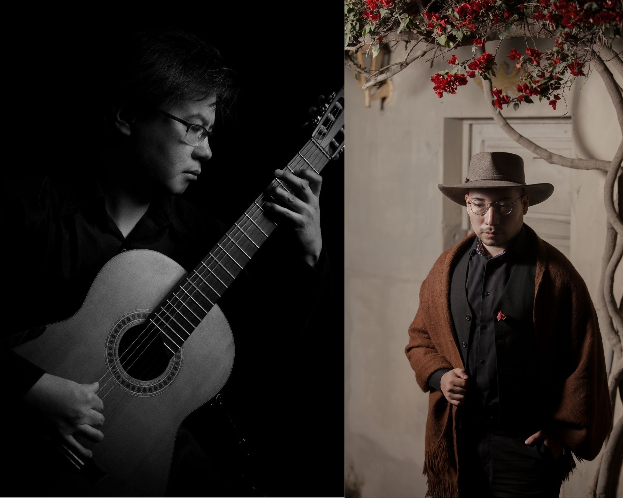 “Flores para Nayjama”: Gira nacional de Daniel Álvarez y Héctor Osaky que une música, poesía y paisajes del mundo