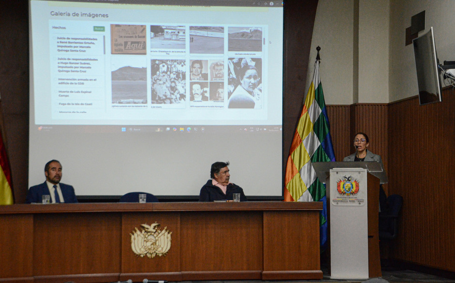 Justicia presenta el “Paseo de la Memoria”, una plataforma sobre las dictaduras militares 