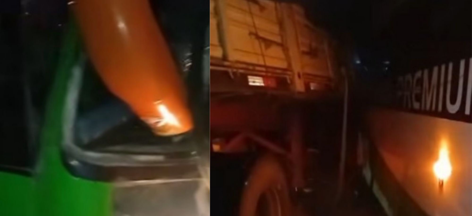 Colisión frontal en la carretera Bioceánica deja un muerto y 13 heridos