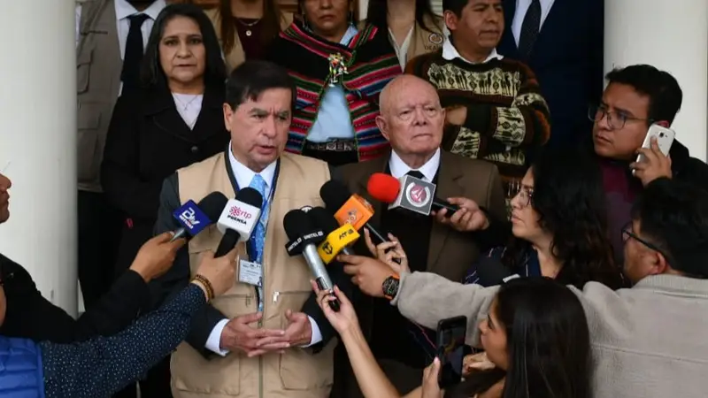 TSE y misión de la OEA coordinan logística y seguridad para la segunda vuelta electoral