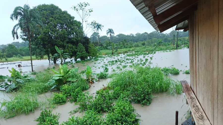 Senamhi alerta de posible crecida de ríos en cinco departamentos