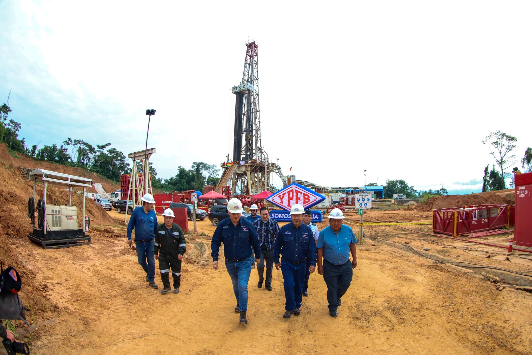 Presidente destaca 36 megaobras e inversiones estratégicas ejecutadas en La Paz