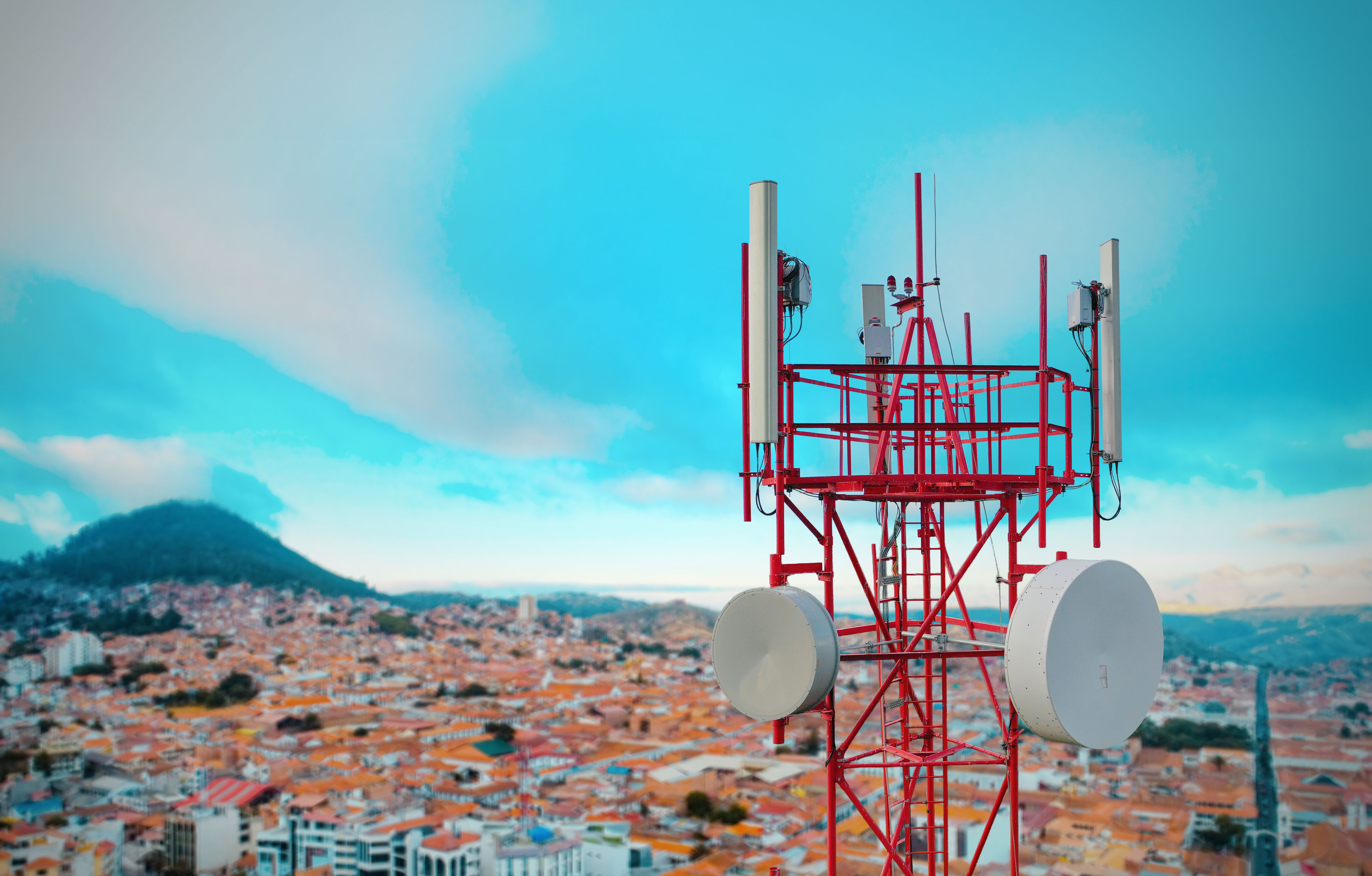 Entel supera las 40 Radio Bases 5G activas y consolida la era de la conectividad rápida en Bolivia 