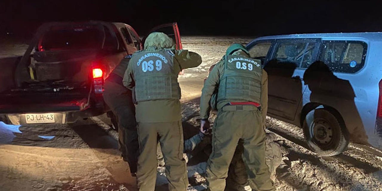 Policía sanciona con baja definitiva a cinco uniformados implicados en un caso de narcotráfico y secuestro en Chile 