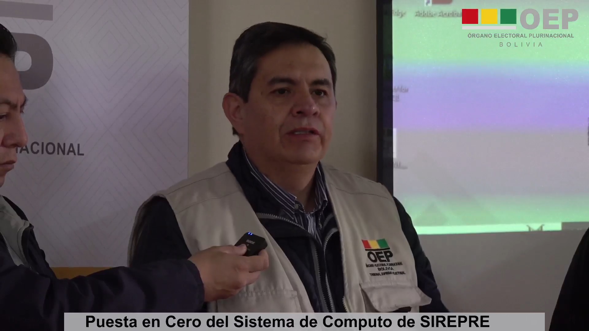 Todo listo para el balotaje, el TSE pone en cero el sistema de cómputo preliminar