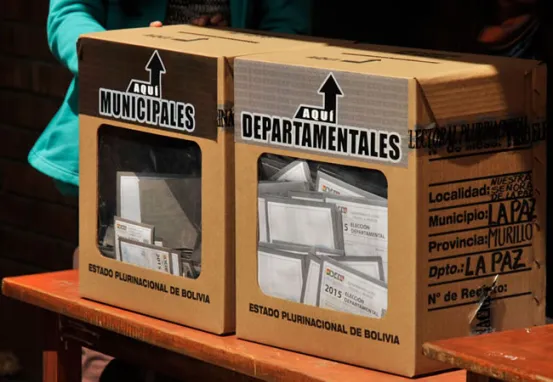 TSE alista convocatoria para las elecciones subnacionales de 2026 y remite proyecto de ley a la Asamblea