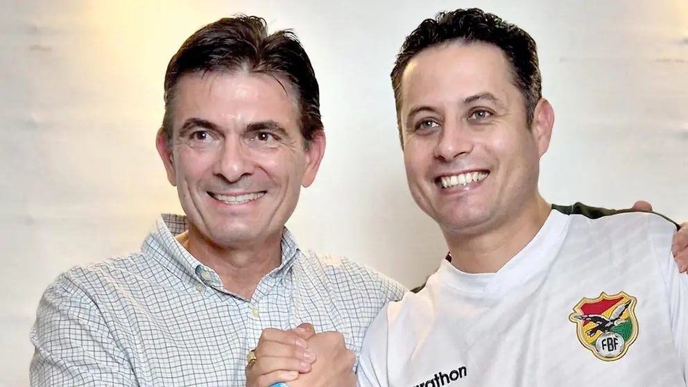 Tensiones previas a la posesión: Analistas alertan distanciamiento entre Rodrigo Paz y Edman Lara