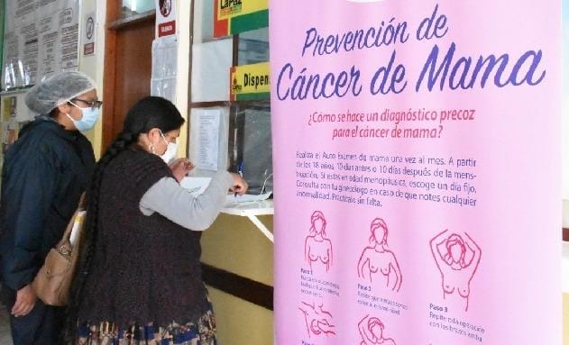 El SUS garantiza el tratamiento integral y la mamografía para la detección temprana del cáncer de mama