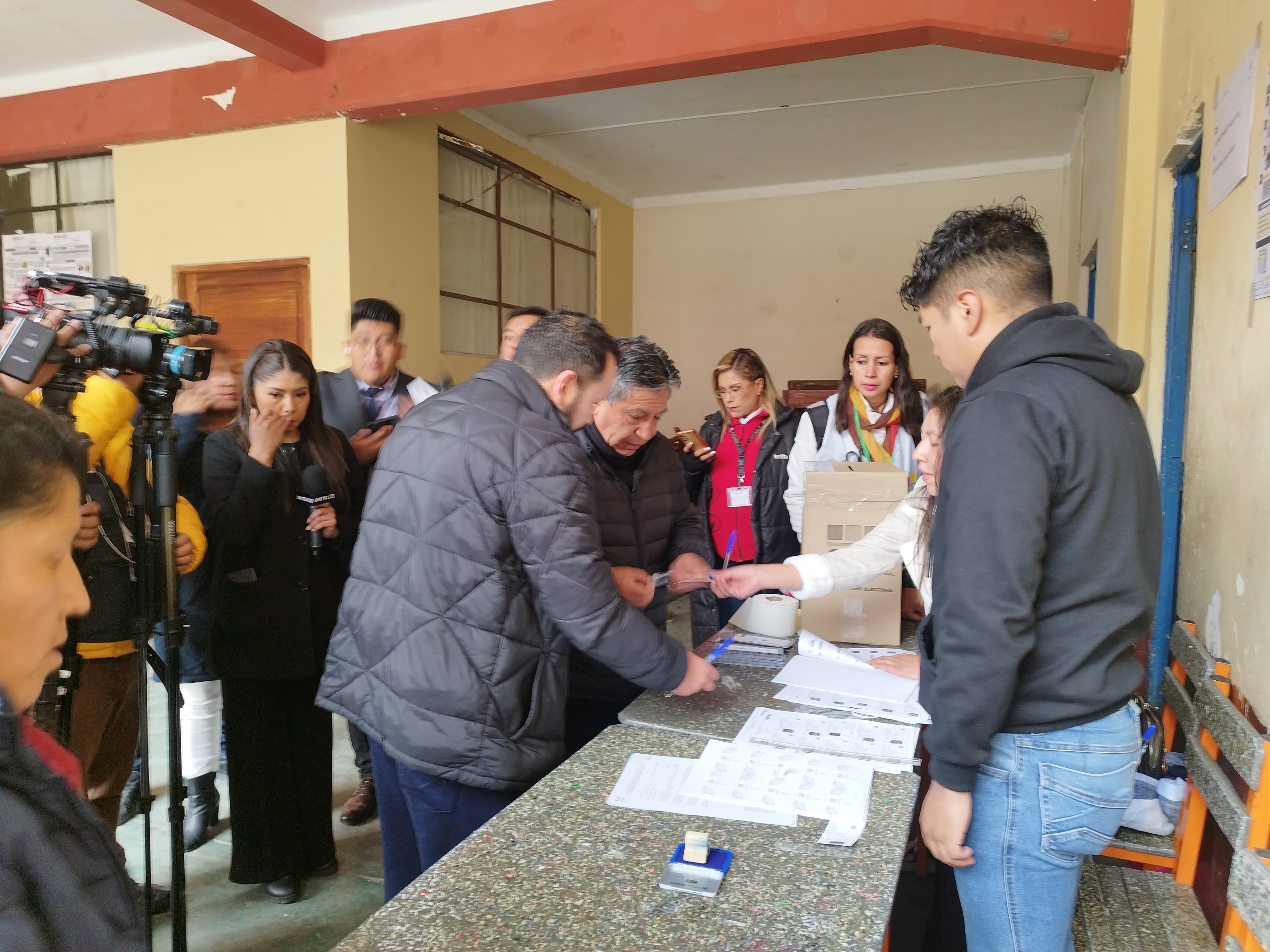 ‎Choquehuanca exhorta a las nuevas autoridades cumplir sus promesas electorales y gobernar con respeto a los DDHH