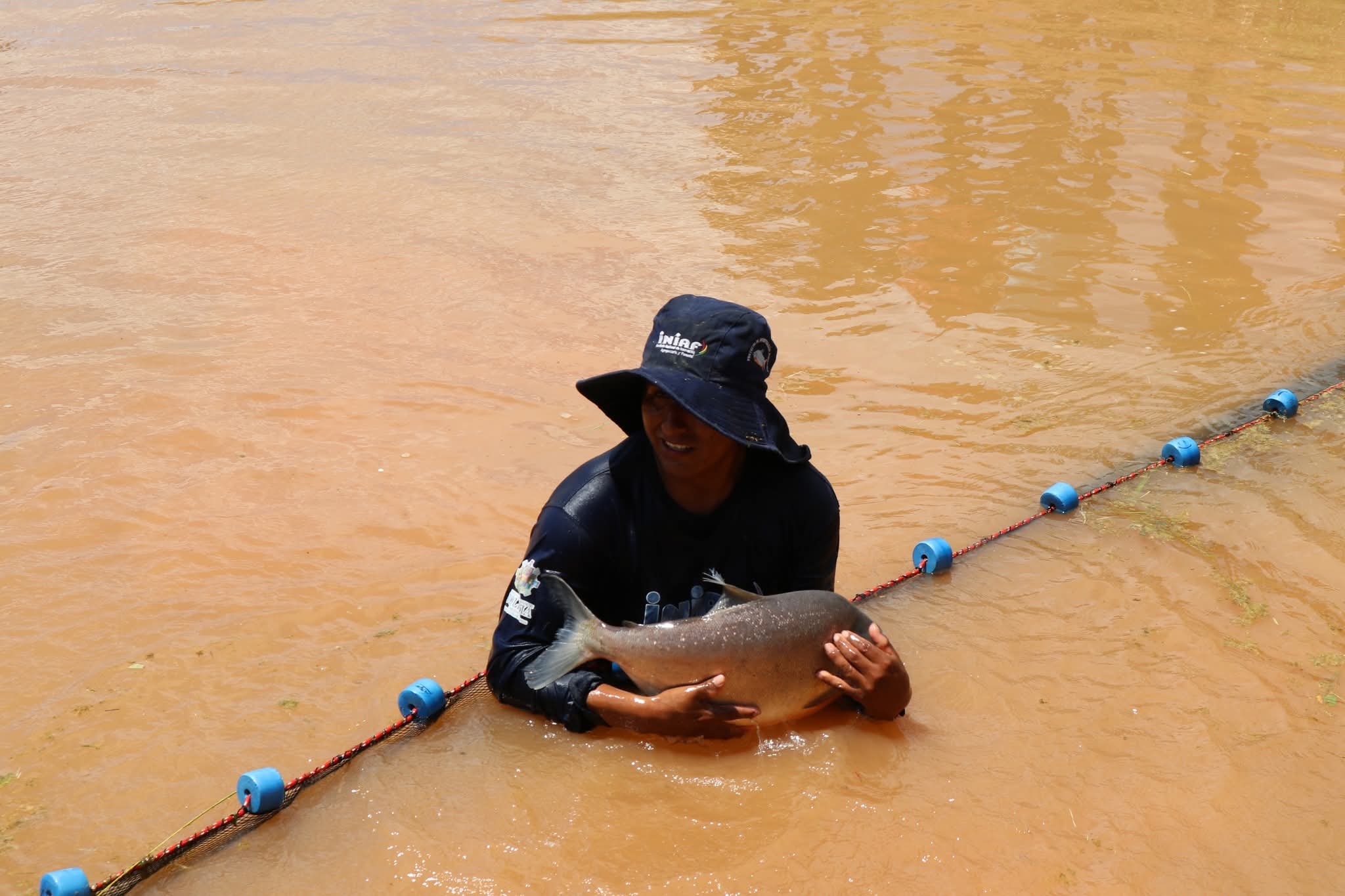 Gobierno entrega moderno Centro de Investigación y Producción de Alevines en Palos Blancos con inversión de Bs 4,9 millones
