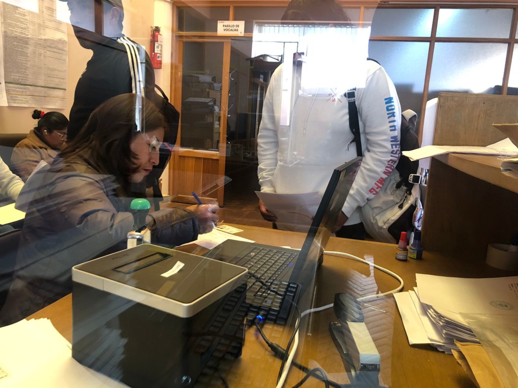 Electores que no votaron pueden tramitar certificado de exención en los TED hasta el 19 de noviembre