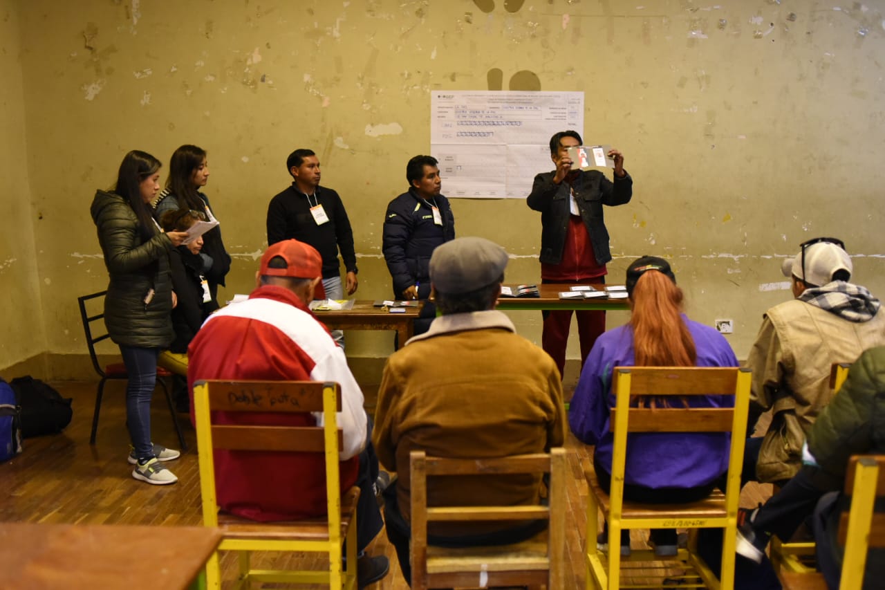 Avanza el cómputo oficial: cinco departamentos concluyeron el recuento y el conteo nacional supera el 90%