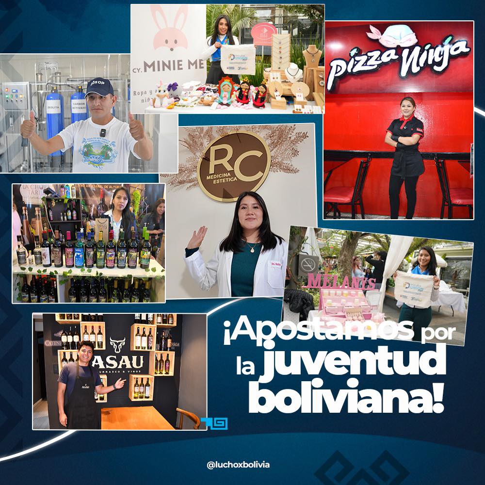 Jóvenes emprendedores se benefician con más de Bs 2.544 millones desembolsados a través del BDP y Banco Unión 