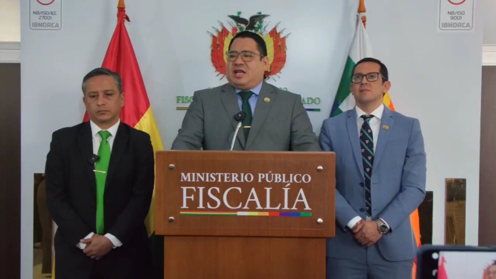 Fiscal General asegura que la acusación formal contra Evo “va a continuar” pese al cambio en la Fiscalía de Tarija 