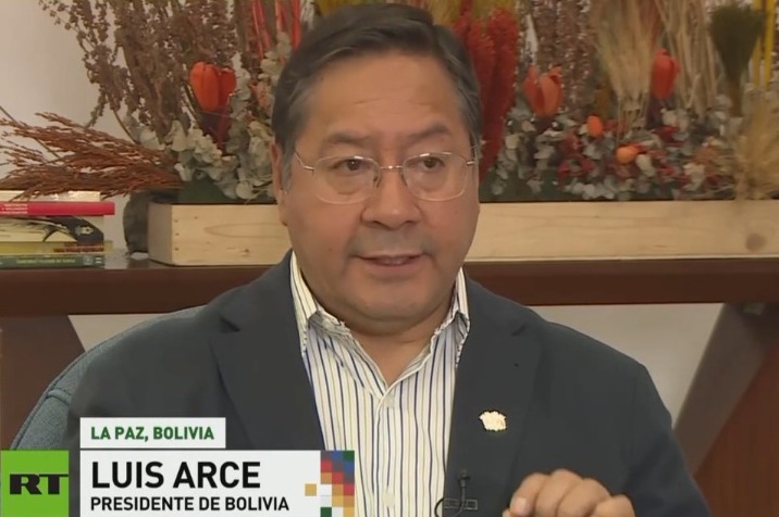 Presidente Arce espera que Paz mantenga los contratos para industrializar el litio porque son favorables