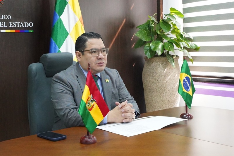 Roger Mariaca presenta balance del primer año al frente del Ministerio Público y destaca modernización y fortalecimiento institucional