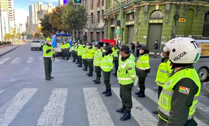 Ministerio de Gobierno anuncia despliegue de operativo de seguridad para la transmisión del mando presidencial