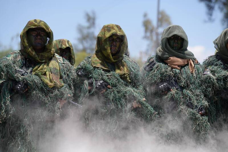 Ministro Ríos destaca valentía de los policías de UMOPAR en la lucha contra el narcotráfico