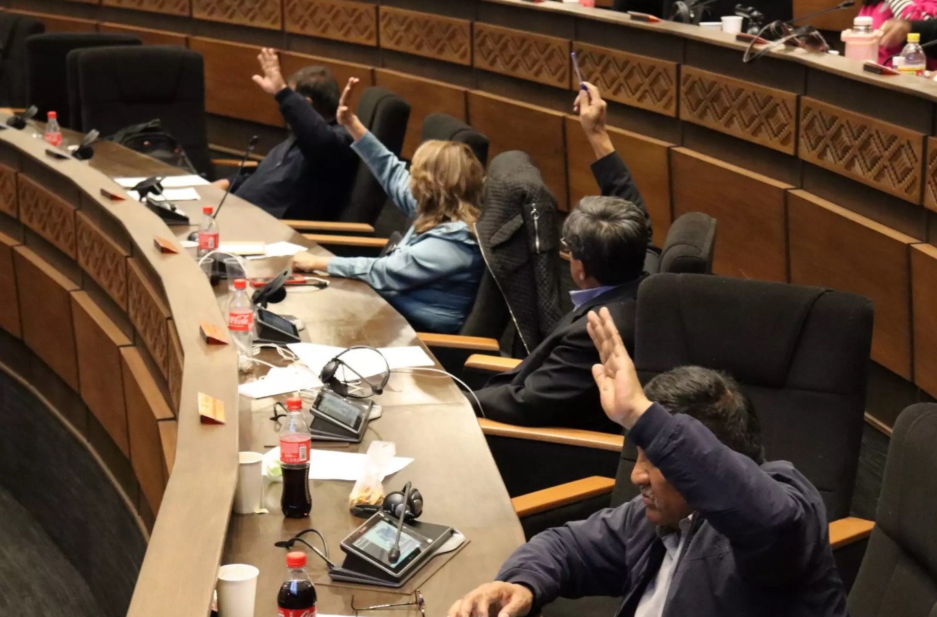 Arce reprocha tardío tratamiento de 10 créditos por $us 861 millones porque afectó a la población