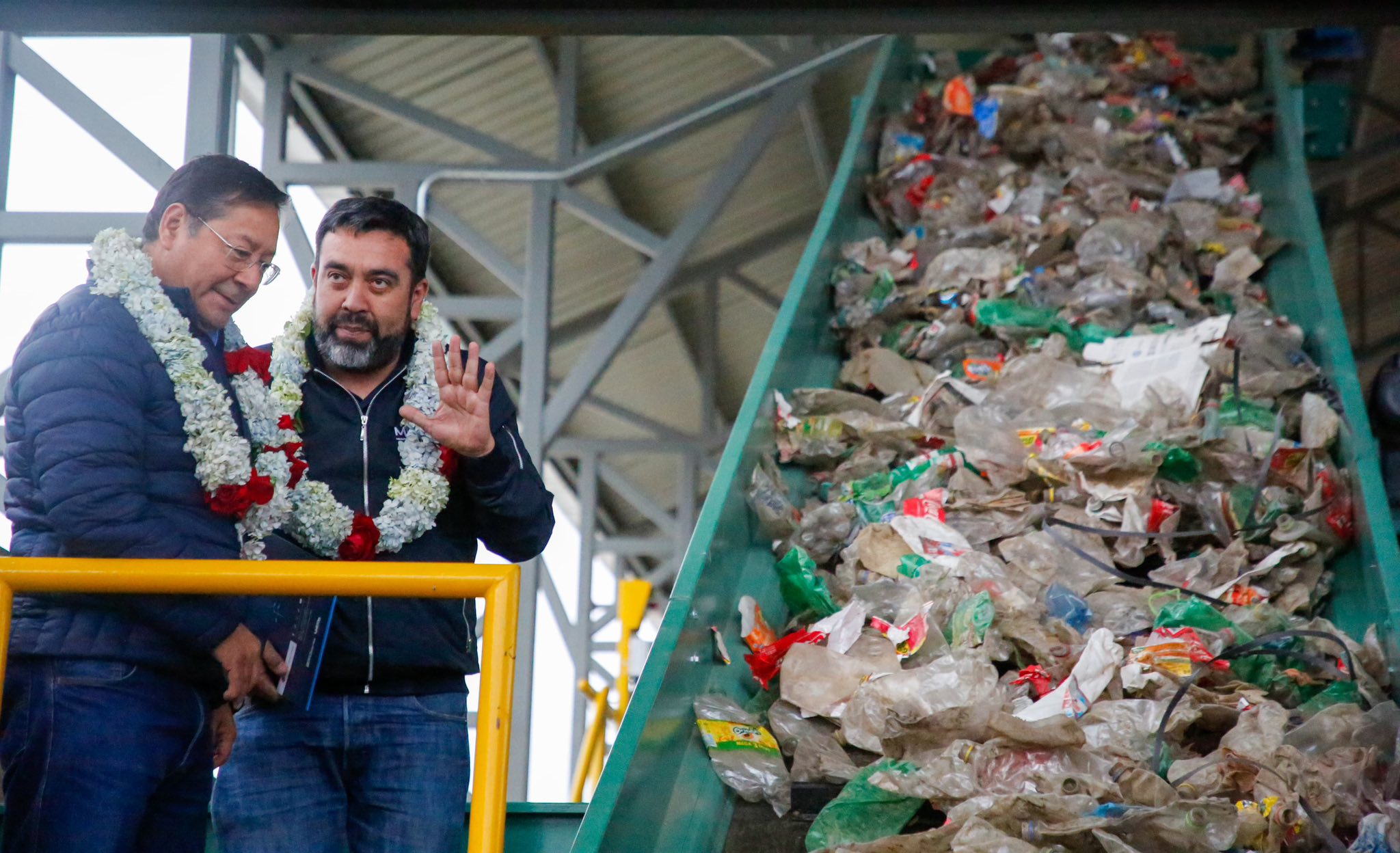 En El Alto empieza a operar complejo para procesar la basura, el Gobierno suma Bs 1.826 millones de inversión