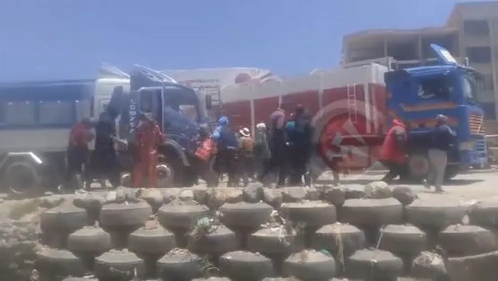 Ministro de Gobierno denuncia que contrabandistas atacaron a militares de Lucha Contra el Contrabando con armas de fuego