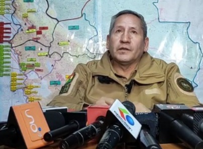 Viceministro condena violencia de contrabandistas con dinamita y piedras a militares en El Alto