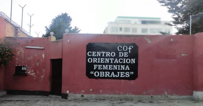 Recapturan a interna que se fugó del penal de Obrajes hace un mes