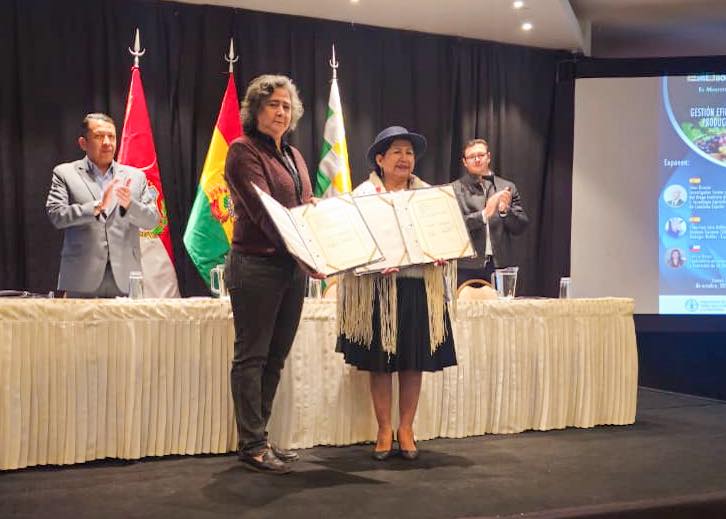 Convenio Gobierno-vitivinícolas fortalecerá la promoción internacional de vinos y singanis bolivianos