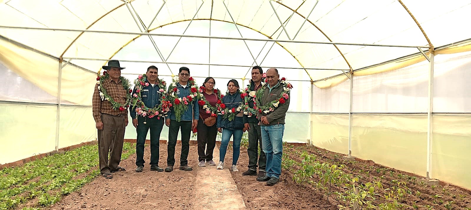 En Sucre entregan 78 invernaderos inteligentes para incrementar la producción de hortalizas